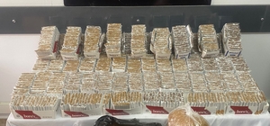 Konya'daki kaçakçılık operasyonlarında 9 şüpheli yakalandı