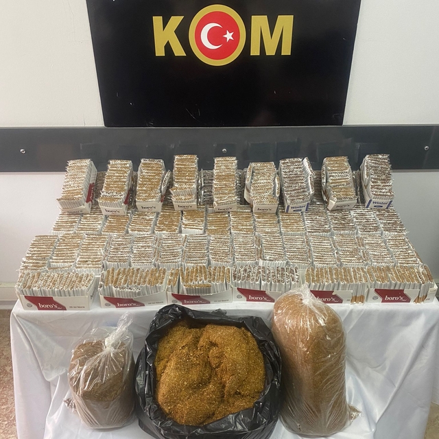 Konya'daki kaçakçılık operasyonlarında 9 şüpheli yakalandı