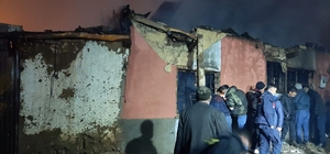 Sivas'ta evde çıkan yangın söndürüldü