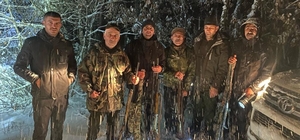 Erzurum'da avladıkları yaban keçisini yerken yakalanan 6 kişiye 347 bin 754 lira ceza verildi