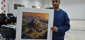 Kütahya Dumlupınar Üniversitesi öğrencileri yapay zeka ile geleceğin şehirl...