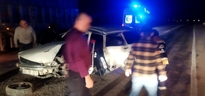 Osmaniye'deki trafik kazasında 1 kişi öldü, 1 kişi yaralandı