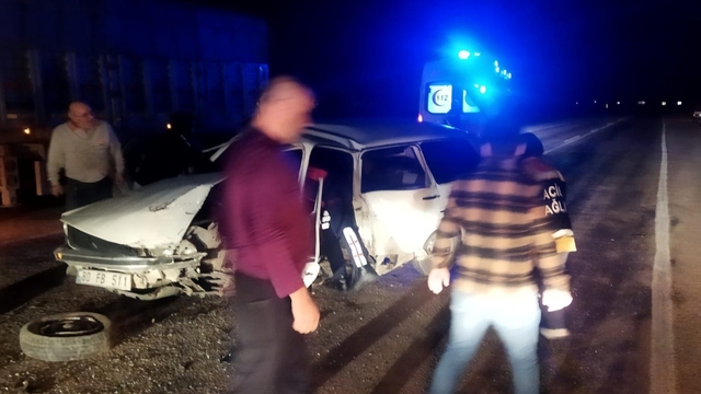 Osmaniye'deki trafik kazasında 1 kişi öldü, 1 kişi yaralandı