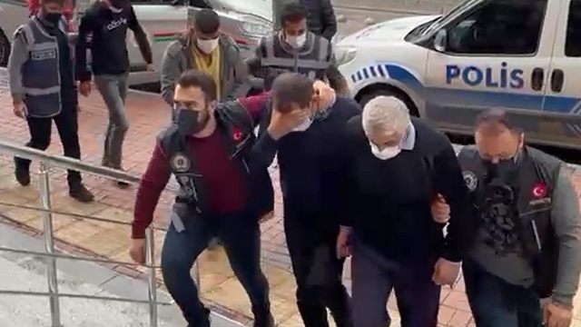 107 kilo eroinle yakalanan baba ve oğluna 28,5'ar yıl hapis