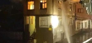 Afyonkarahisar'da evde çıkan yangın söndürüldü