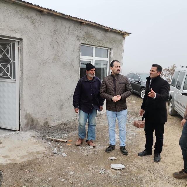 Baskil Kaymakamı Kundakçı, Söğütdere köyünü ziyaret etti