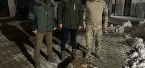 Van'da yaban keçisi avlayan 2 kişiye 314 bin 526 lira ceza