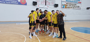 Sorgun Belediyespor'da liderlik sevinci