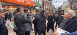 Bartın'da teröre karşı açıklama yapan CHP İl Başkanı Akyol'a tepki