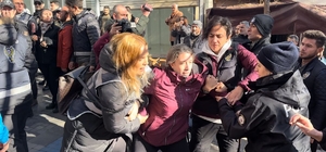 Tunceli´de sınır ötesi operasyon protestosuna müdahale: 6 gözaltı