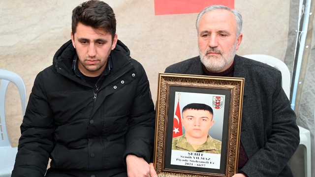 Şehit Semih Yılmaz´ın babası: Asker olmak çocukluk hayaliydi