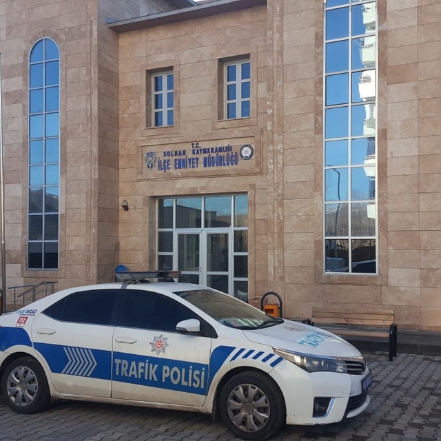 Solhan İlçe Emniyet Müdürlüğü yeni binasına taşındı