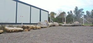 Yalova'da saklamak için gömülen 3 mezar steli ele geçirildi