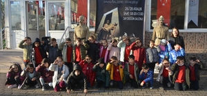 Gerze'de Çanakkale Savaşları'ndan kalma savaş malzemeleri sergilendi