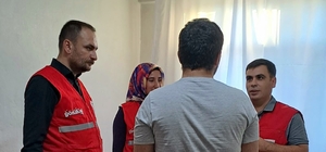 Türk Kızılay Sur Şubesi'nden görme kaybı yaşayan genç için yardım kampanyas...