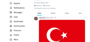 Mahkeme terör propagandası yapan zanlının "Sosyal medyada Türk bayrağı payl...