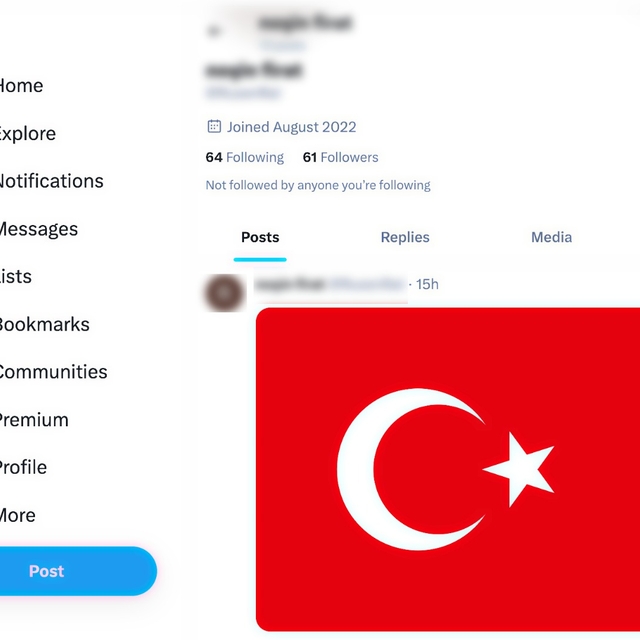 Mahkeme terör propagandası yapan zanlının "Sosyal medyada Türk bayrağı payl...