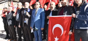 Türkiye Gaziler ve Şehit Aileleri Vakfı Şırnak Şubesi'nden DEM Parti'ye tepki