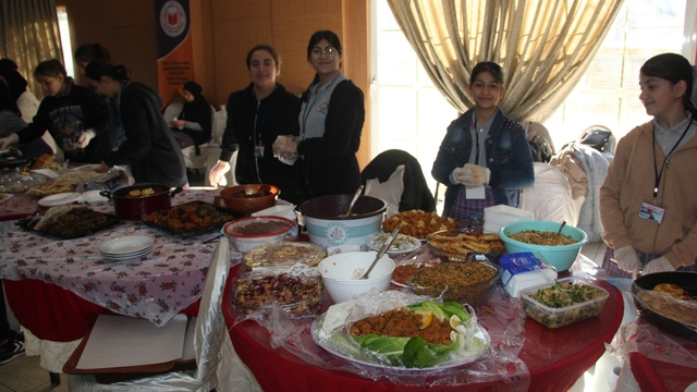 Siirt'te Filistin yararına kermes düzenlendi