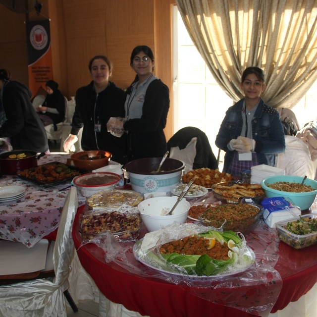 Siirt'te Filistin yararına kermes düzenlendi