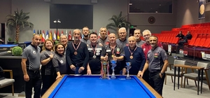 Türkiye Artistik Bilardo Şampiyonası'nın final etabı Ankara'da yapıldı