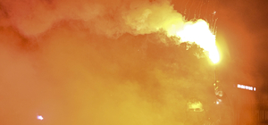 MKE Ankaragücü taraftarları, eski başkan Faruk Koca'yı coşkuyla karşıladı