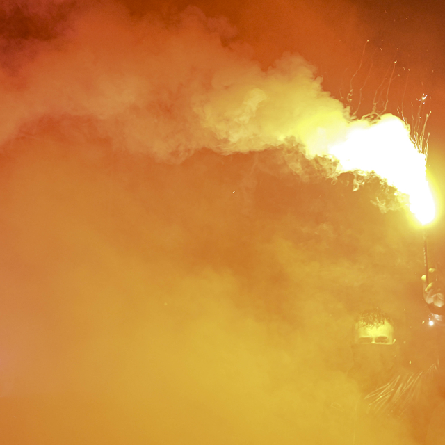 MKE Ankaragücü taraftarları, eski başkan Faruk Koca'yı coşkuyla karşıladı