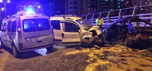 Mersin'de 3 aracın karıştığı kazada 2 kişi öldü, 4 kişi yaralandı