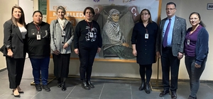 Alaşehir'de kadın muhtar adaylarına destek buluşması