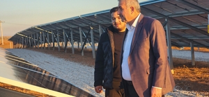 Güneysınır'da güneş enerjisi elektrik enerjisine dönüşüyor