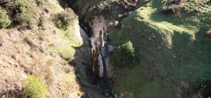 Bilim insanları Balıkesir'deki Hisaralan jeosit alanını inceledi