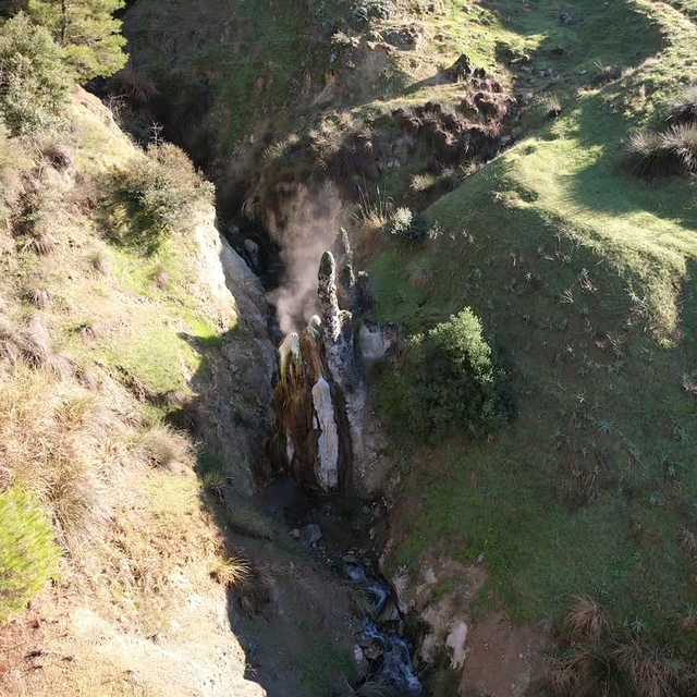 Bilim insanları Balıkesir'deki Hisaralan jeosit alanını inceledi