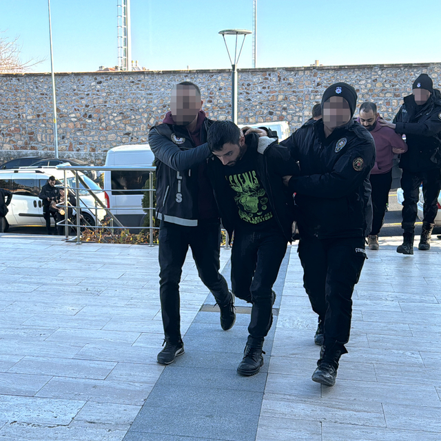 Nevşehir'de uyuşturucu operasyonunda 32 şüpheli adliyede