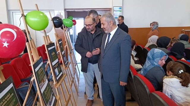 Kağızman'da "Kudüs'ü Anlamak ve Anlatmak" temalı fotoğraf sergisi açıldı