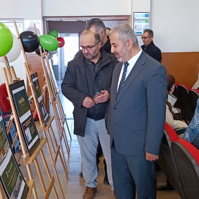 Kağızman'da "Kudüs'ü Anlamak ve Anlatmak" temalı fotoğraf sergisi açıldı