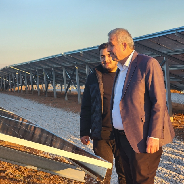 Güneysınır'da güneş enerjisi elektrik enerjisine dönüşüyor