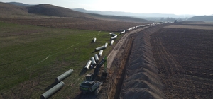 Yukarı Sakarya İlyaspaşa Sulaması'nda çalışmalar devam ediyor