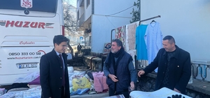 Akıncılar Kaymakamı Açıkbaş'tan esnaf ziyareti