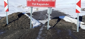 Selim-Göle kara yolu kış mevsiminde kapalı kalacak