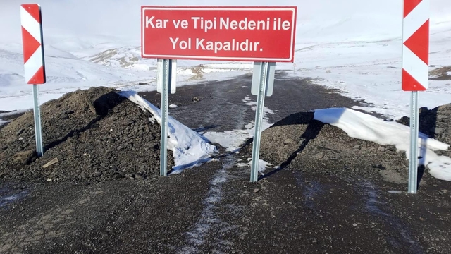 Selim-Göle kara yolu kış mevsiminde kapalı kalacak