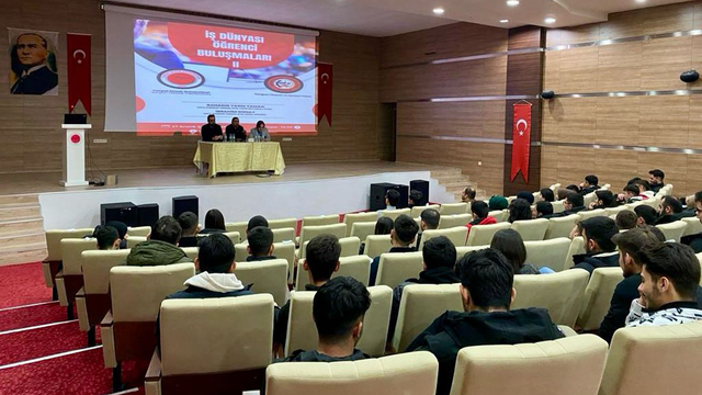 Sorgun'da "İş Dünyası Öğrenci Buluşmaları"nın ikincisi düzenlendi