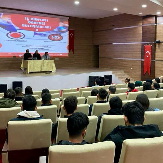 Sorgun'da "İş Dünyası Öğrenci Buluşmaları"nın ikincisi düzenlendi