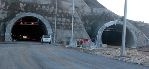 Beypazarı'ndaki tünellerin yapımında sona gelindi