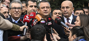 CHP Genel Başkanı Özel, Sosyal Demokrasi Derneğini ziyareti sonrası sorular...