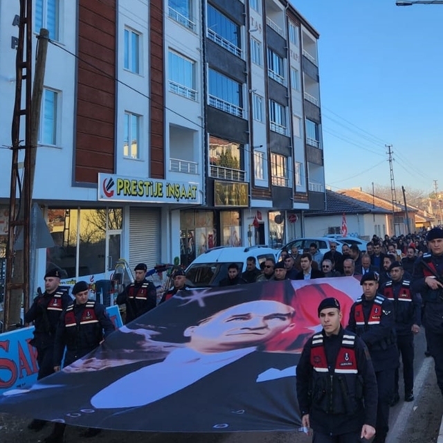 Çayıralan'da Sarıkamış şehitleri anıldı