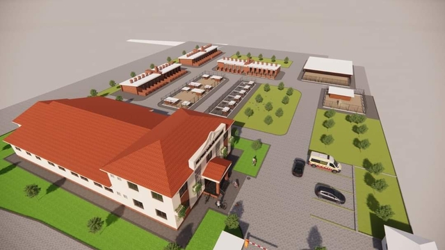 Boğazlıyan Belediyesi sahipsiz köpekler için yaşam alanı oluşturuyor