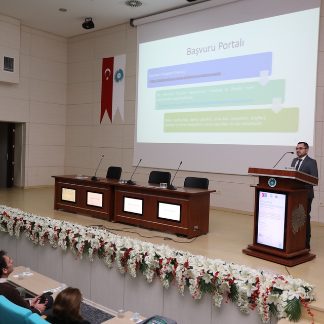 Niğde'de AB Merkezi Projeler Bilgilendirme Toplantısı gerçekleştirildi