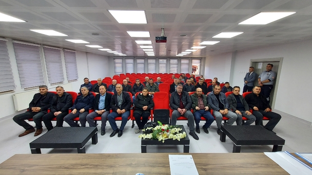Gümüşhacıköy SYDV Mütevelli Heyeti'ne üye seçimi yapıldı