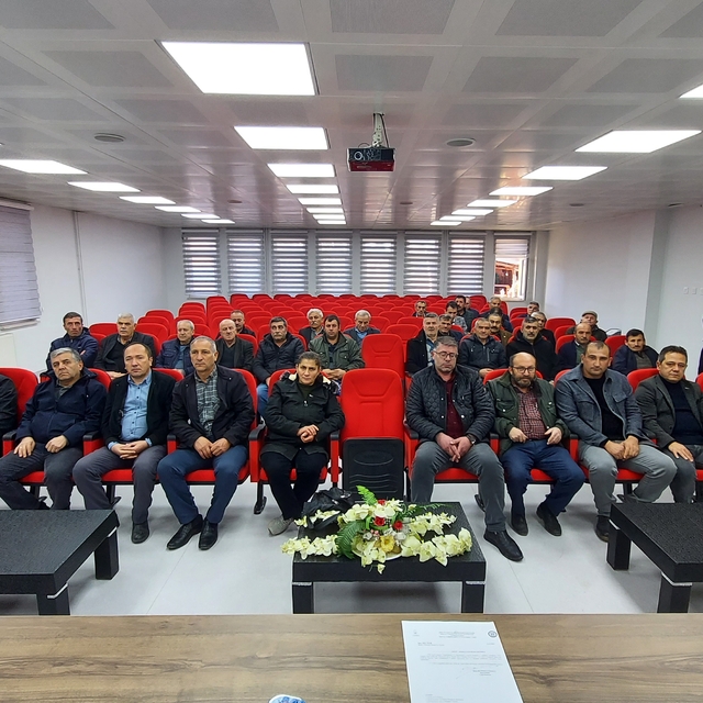 Gümüşhacıköy SYDV Mütevelli Heyeti'ne üye seçimi yapıldı