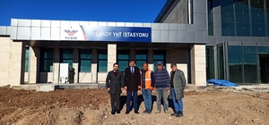 Yerköy YHT istasyonunun martta hizmete açılması planlanıyor